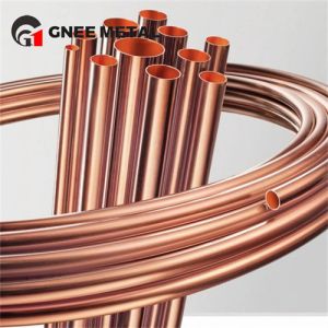 China C21000 Copper Pipe Tube Easy Forming And Bending on sale