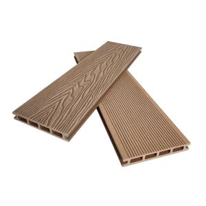 Modern WPC 3D Embossed Decking For Your Garden