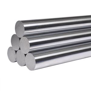 ASTM 304 Stainless Steel Round Rods Bar 8k Mirror Surface Cold Rolled