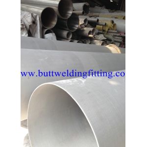 Austenitic Large Diameter Stainless Steel Welded Tube High Temperature
