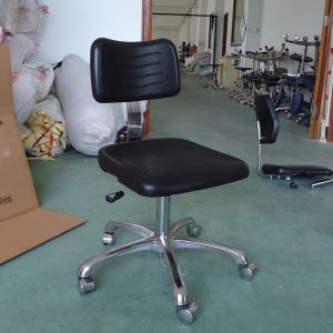 Aluminium Alloy Five Star Feet 440x410mm Seat ESD Safe Chairs