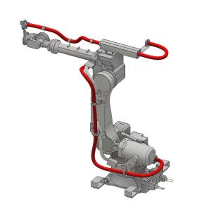 Quality Split Type Robot Dress Pack For Welding 48cm Inner Diameter Adaptive Robot Applications for sale