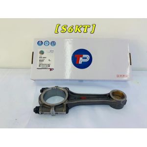 Quality Black 4D94 Engine Connecting Rod S6K 34319-01012 With Piston for sale