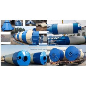 150 Ton Powder Storage Tank Cement Storage Silo For Energy Resources Storage