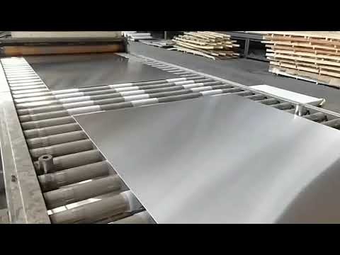 Buy SGS Certified 316 Rolled Stainless Steel Sheets Flat at wholesale prices
