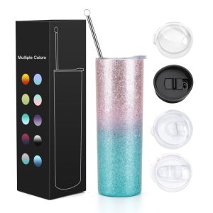 Car stainless steel mug 620ml customizable pattern large mouth coffee sublimatio