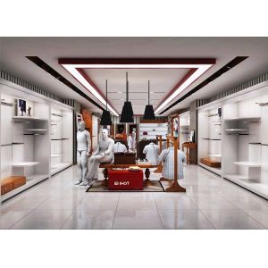 Modern Display Shelf for Retail Store