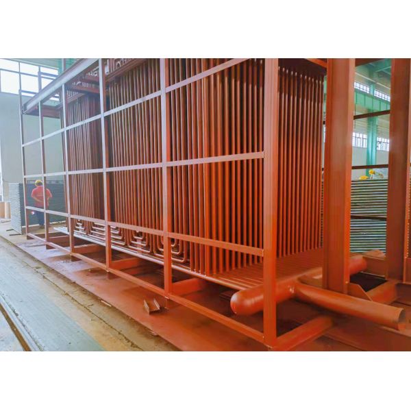 Buy Pipe laying  SA106  Evaporator Coil Boiler Membrane Wall at wholesale prices