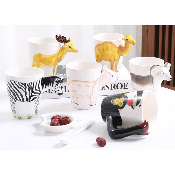 Buy 450ml Ceramic Reusable Coffee Cup at wholesale prices