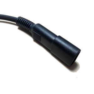 A00400 1.8m Topcon Data Cable Black And Red Gps Sae To Alligator Clip