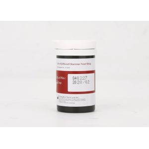 Quality Maltose Blood Glucose Strips Automatic Applying Blood Sample CE Certificated for sale