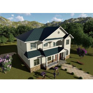 Light Gauge Steel Framing Specifications Prerfabricated House Luxury Villa