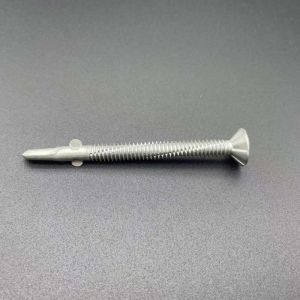 1000 Hour Plum Blossom Countersunk Self Drilling Screw With Groove