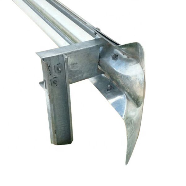 Buy Hot Dipped Galvanized Road Steel Guardrail With ISO9001 2000 Certification at wholesale prices