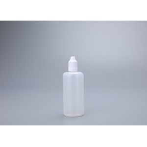 Small Mouth Liquid Plastic Squeeze Dropper Bottles 100ml 120ml