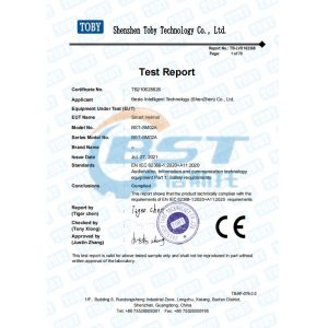 Besto Intelligent Technology (Shenzhen) Co., Ltd Certifications