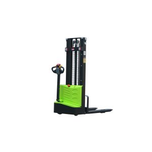 Walk Behind Fully Electric Pallet Stacker Truck 1500kg CDD15