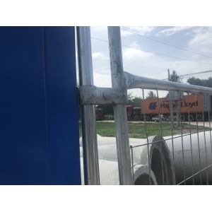 Steel Hoarding Pedestrian Gate