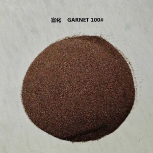 CNC waterjet cutting Abrasive medium Almandine rock Garnet sand mesh 100 HS code