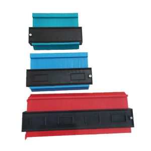 Upgraded Multifunctional Shape Contour Gauge WIth Lock Plastic Lockable Contour