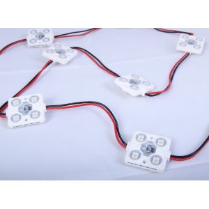 15V DC Channel Letter LED Modules IP66 Waterproof White Color