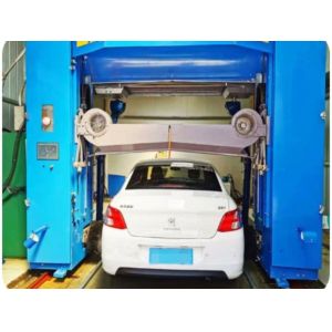 Galvanized Frame Risense Two Arm Full Automatic Touch Free Car Wash for Fine