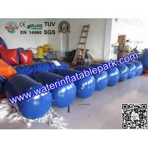 Customized 0.6 mm Inflatable Paintball Arena For Sport Games