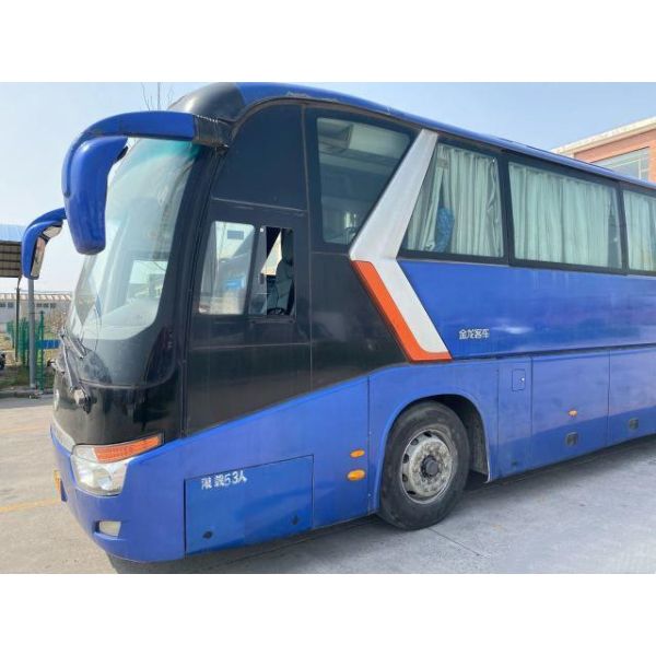 Buy Bus Kinglong XMQ6120 Used Coach 53 Paceller Toyota Coaster Buses at wholesale prices