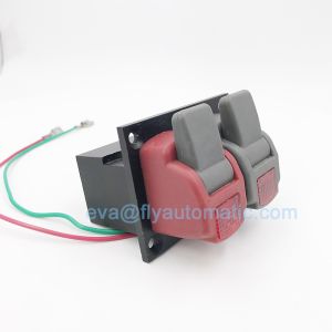 AF-1CV AF-3CV Double Key Manual Dump Truck Valve Black Plastic