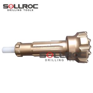 5 Inch DTH Drill Bit for Quarry Drilling with Heat Treatment and 15.5 KG Weight