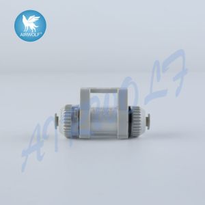Quality SMC ZFC Series Air Suction Filter In-line Type with One-touch Fittings Vacuum filter for sale
