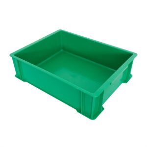 Industrial Crate with Strong Loading Capacity Tourtop Plastic Stackable