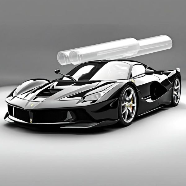 8.5 Mil Clear TPU Self Healing Self-Adhesive Anti-Dirty Car PPF