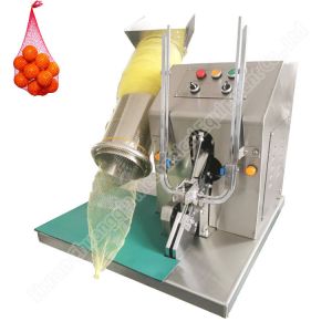Manual Type Fruit Mesh Bag Packing Machine Fruit Mesh Net Bag Packing Machine