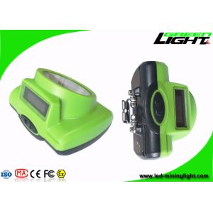 13000LUX Led Mining Cap Lamp , Portable Miners Helmet Light IP68 Waterproof
