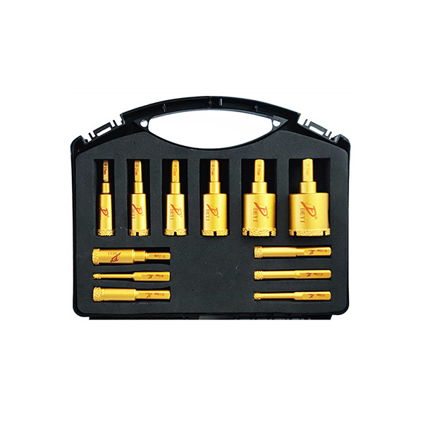 Buy Marble Ceramic 150mm 100mm Diamond Core Drill Bit Triangle Shank at wholesale prices