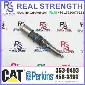 Diesel Common Fuel Rail Engine Injector 363-0493 For CAT C9.3 Excavator 336E