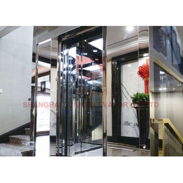 Buy Apartment 0.4m/S Positive Drive Residential Home Elevators Lift at wholesale prices