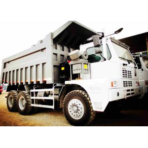 SINOTRUK HOWO 6*4 371HP Mining Dump Truck 70 Tons Load For Construction Business