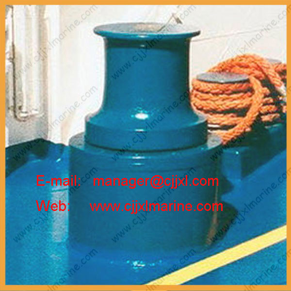Electric Horizontal Anchor Capstan