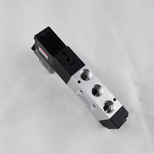 Medium Aluminum Pressure 3 Way Pneumatic Solenoid Valve