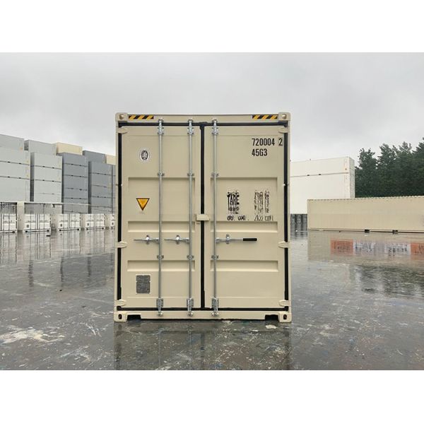 40ft High Cube Open Side Shipping Container with 12192 x 2438 x 2896 mm External Dimensions and Customizable Features