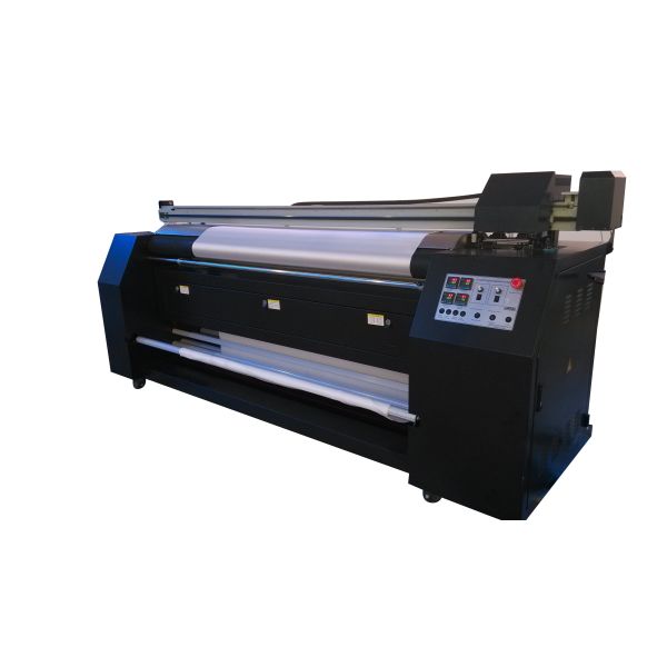 Buy Sublimation Satin Fabric Printing Machine 5.5KW Dual CMYK 1440 DPI at wholesale prices