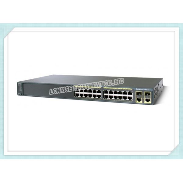 Buy Cisco Network Switch WS-C2960-24TC-L Catalyst 2960 Stack Module 24 Ports Switch Managed at wholesale prices