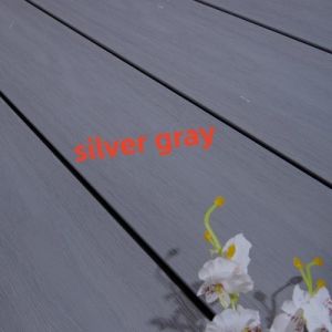 Quality 138 X 26mm Extruded Plastic Artificial Timber Decking WPC Composite for sale