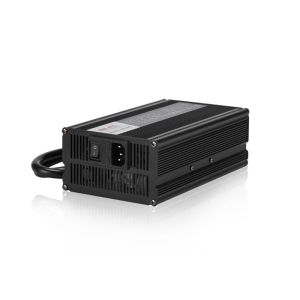 EMC-600 24V18A Aluminum lead acid/ lithium/lifepo4 battery charger with 4 protections function