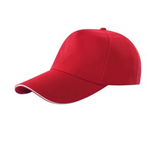 Snapback No Pilling Custom Baseball Caps 100% Cotton