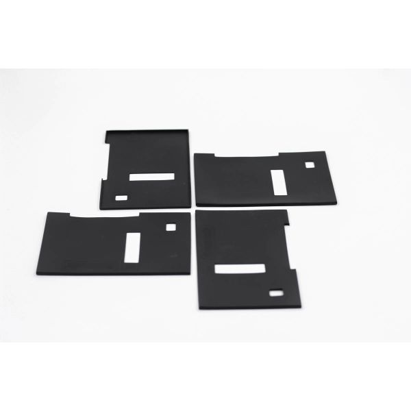 Aflas PU Silicone Rubber Parts 80 Shore A Rubber Gasket Molding