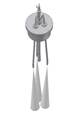 20000kg/H Pressure Spray Dryer Steam Heating with observation door