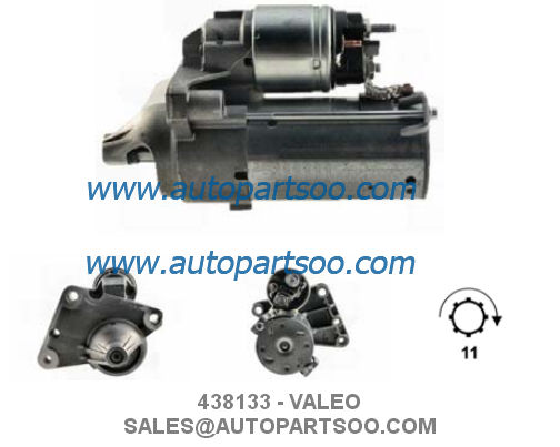D7RS129 D7RS29 - VALEO Starter Motor 12V 1.7KW 9,11T MOTORES DE ARRANQUE